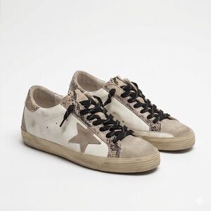 Stylish Women’s Shoes with Black and Tan Accents